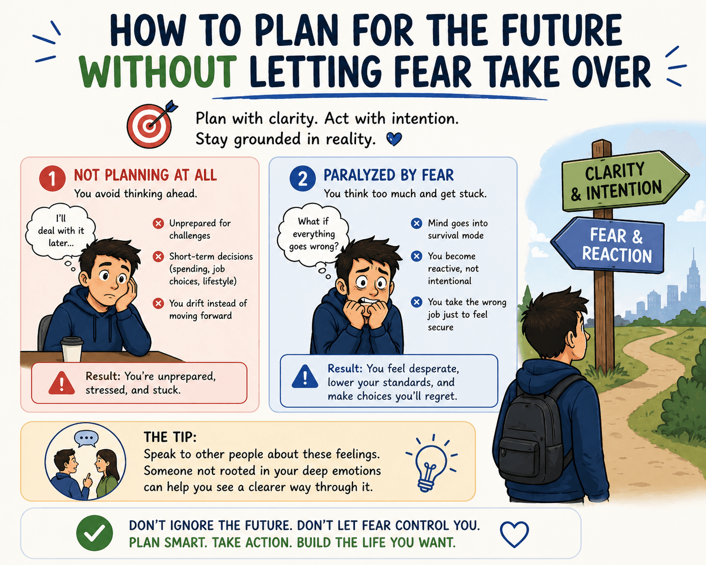 How to Plan for the Future Without Letting Fear Take Over