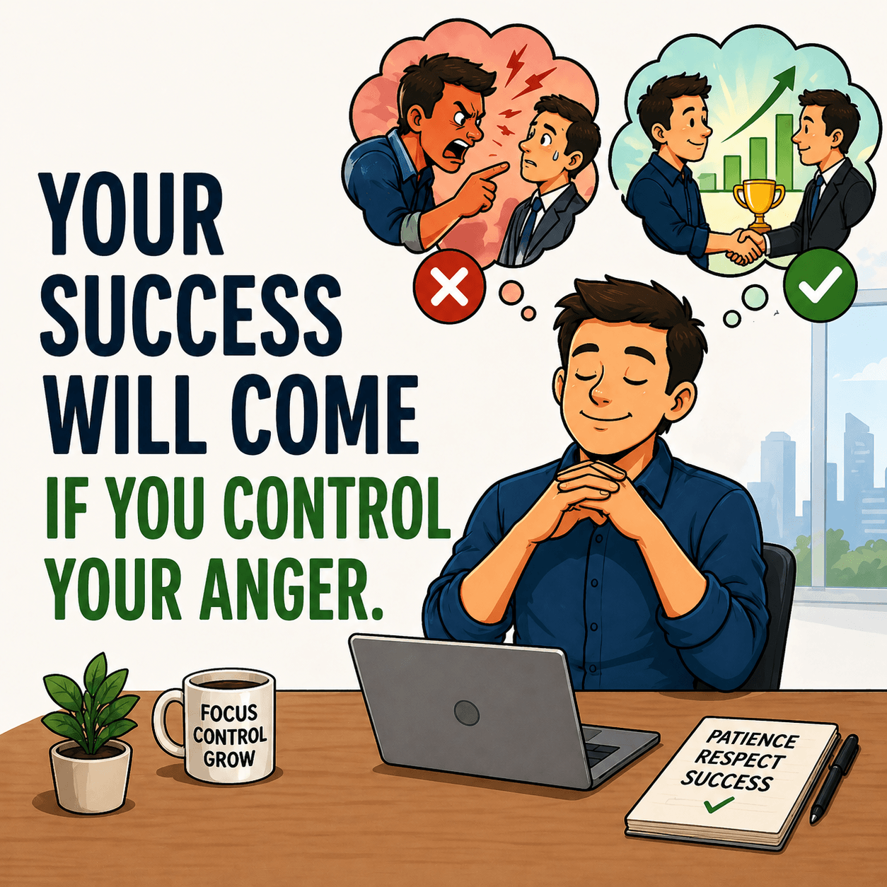 Control Your Emotions—Protect Your Success