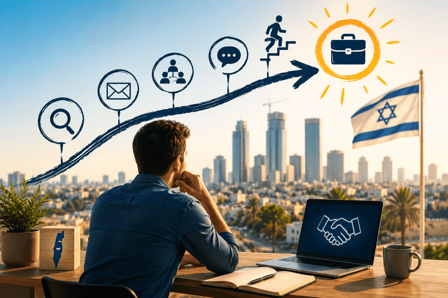 What Is the Most Effective Way to Get a Job in Israel?